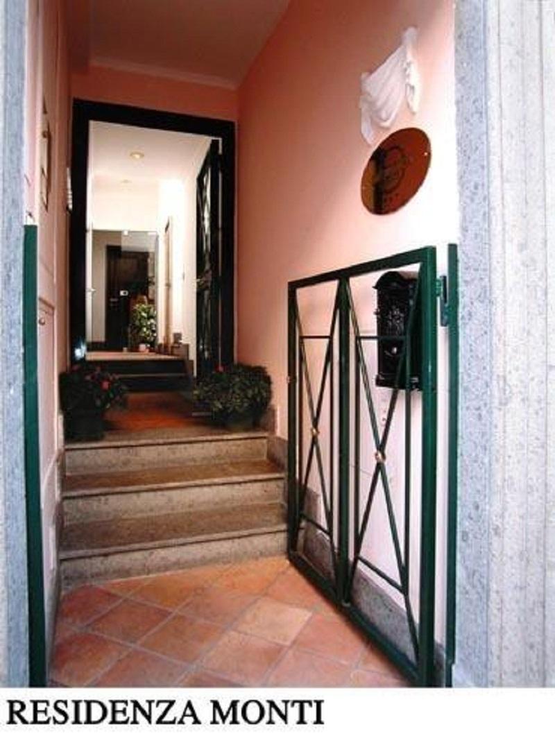 Villa Residenza Monti Roma Esterno foto